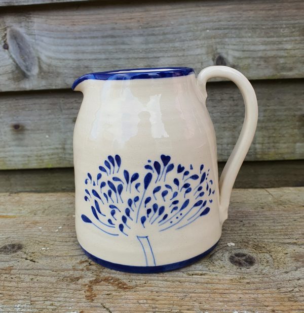 Agapanthus milk jug