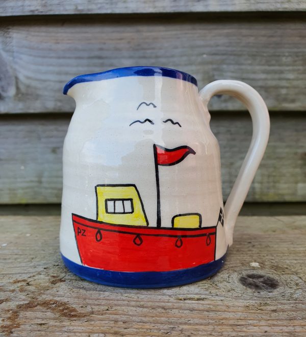 Boat Cream Jug