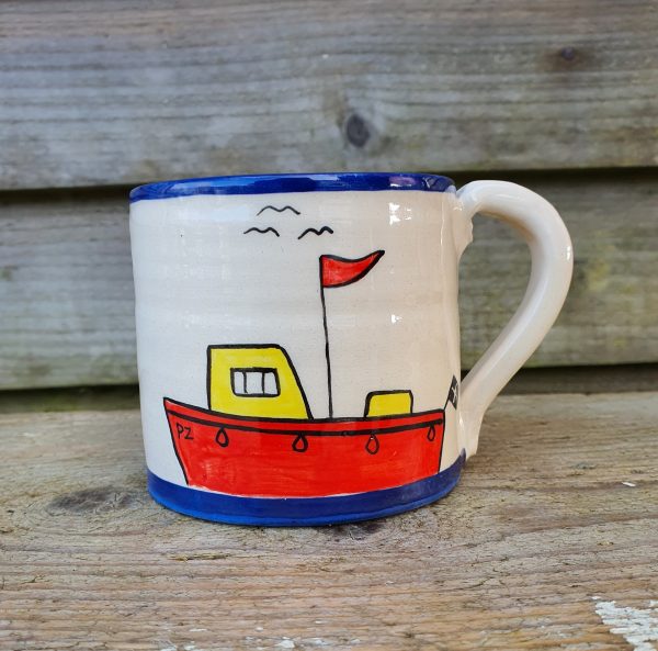 Boat Mug