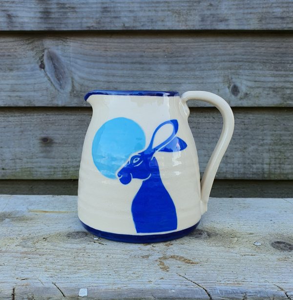 Moon Gazing Hare Milk Jug