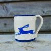 Running Hare mug