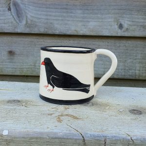 Cornish Chough Mug – Small