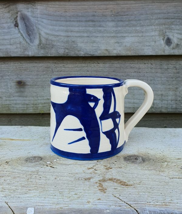 Swallows Mug - Small