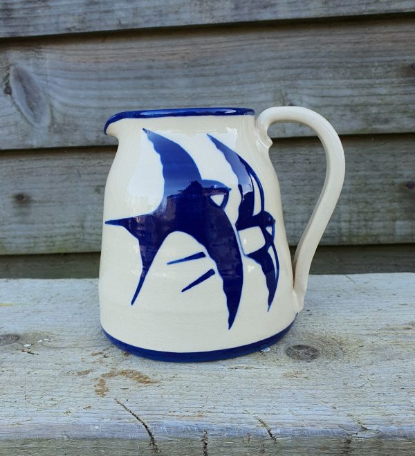 Swallows milk jug