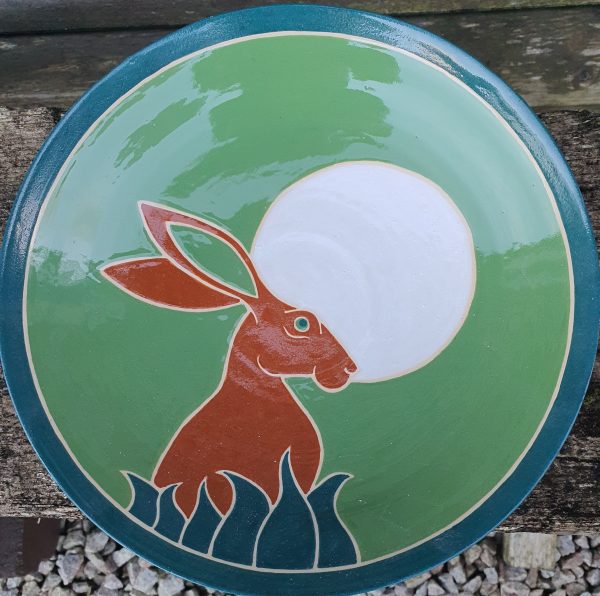 Green Hare Bowl medium