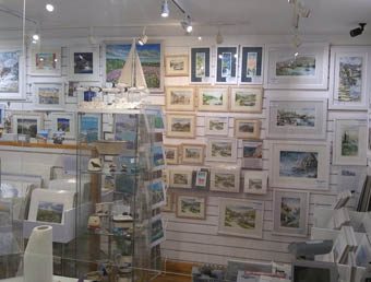 pictureparlourboscastle The Picture Parlour - Boscastle